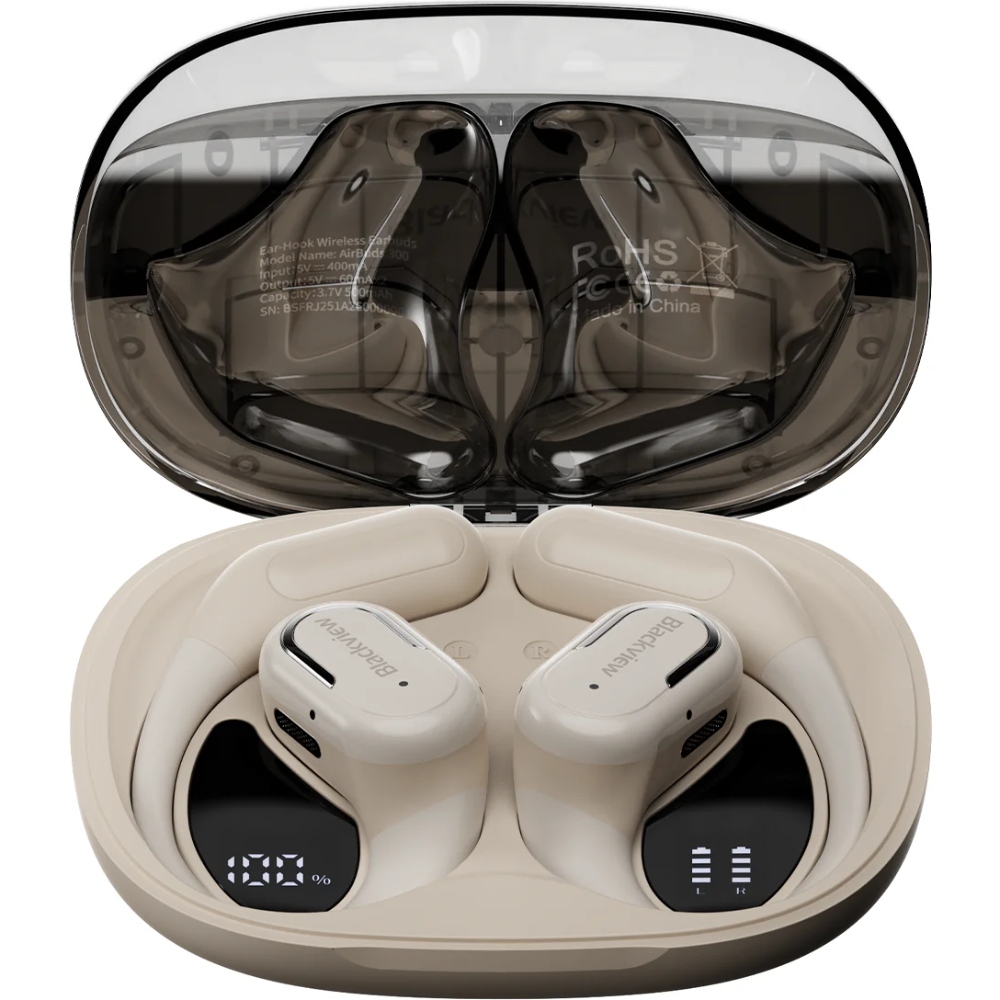 Навушники TWS Blackview AirBuds 300 Ivory White