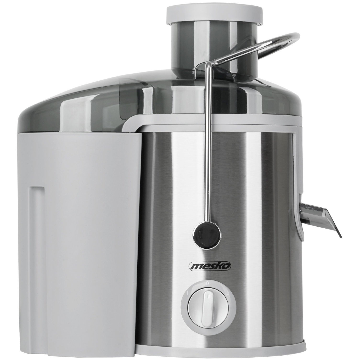 Соковитискач Mesko MS 4126 grey 600Вт/ контейнер для соку-0,45л/ контейнер для м'якоті-1,5л