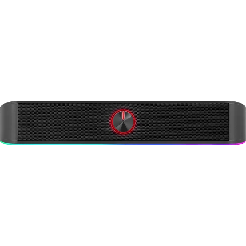 Акустична система 2.0 Defender Саундбар Z10 6Вт, Bluetooth/USB, LED  чорна