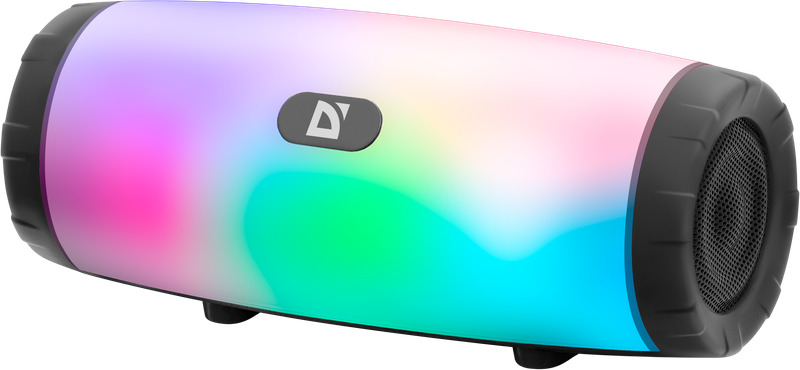 Акустична система 1.0 Defender Enjoy S600 10W, Light/BT/FM/USB/TF/AUX