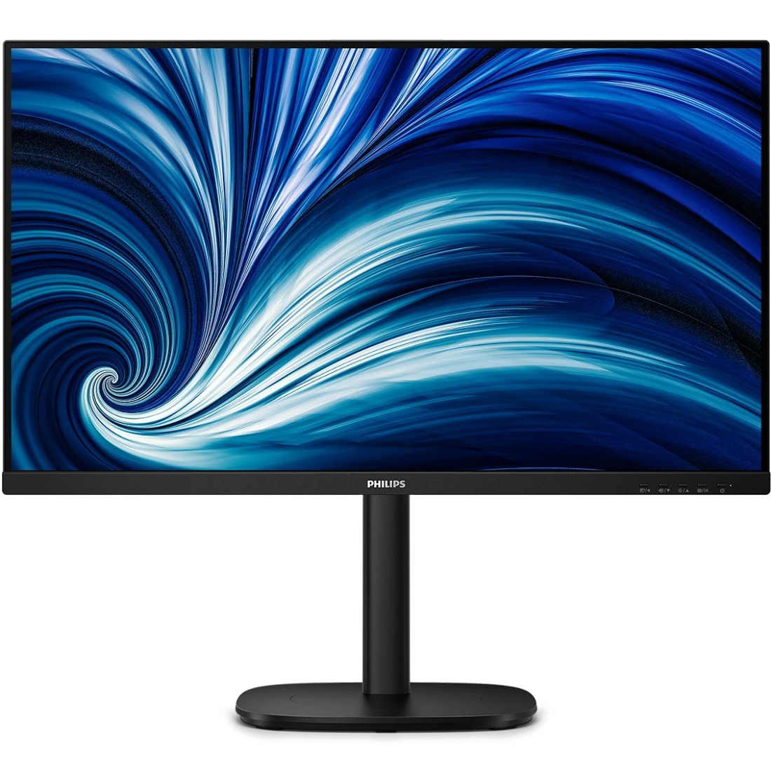 TFT 31.5" Philips 32B2U3601, QHD IPS, 100Гц, HDMI, DP, USB-hub USB-C, HAS, Pivot, кол, чорний