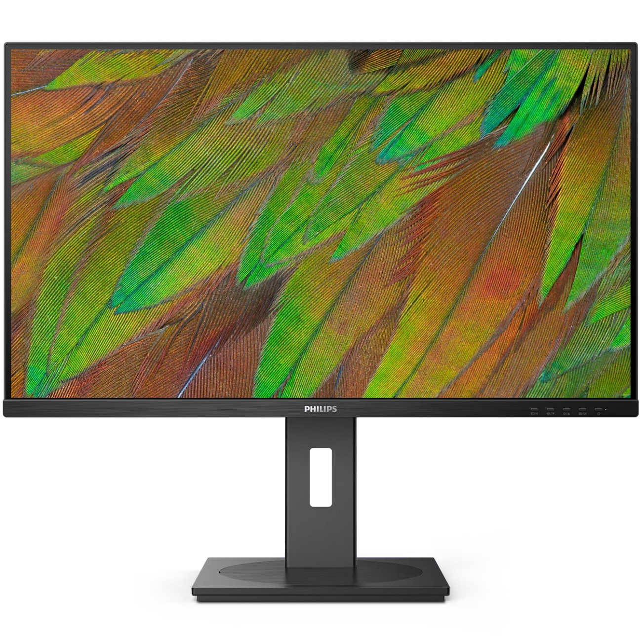 TFT 31.5" Philips 32B1N3800, VA, 4K UHD, HDMIx2, DP, USB-hub, HAS, Pivot,  колонки, чорний