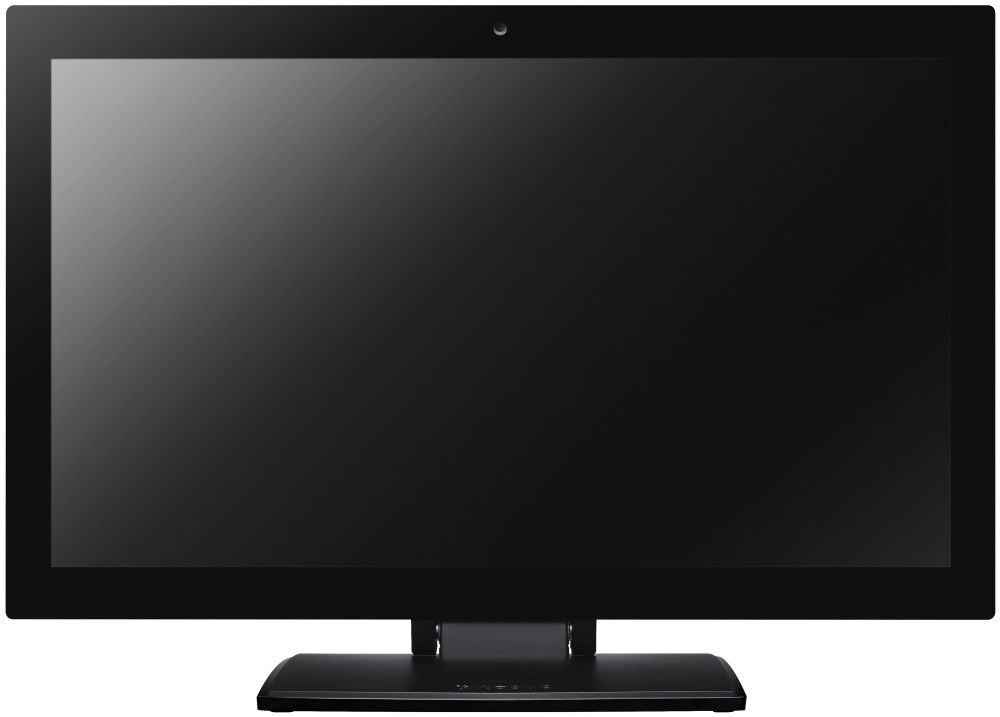 TFT 21.5" Neovo TM-22, сенсорний (P-Cup, 10 дотиків), VGA, HDMI, DP, USB хаб, колонки, чорний
