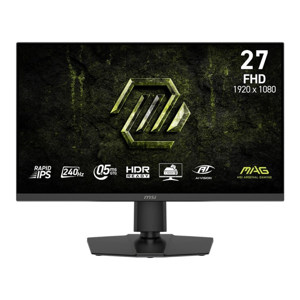 Монітор IPS 27" FHD (1920 x 1080) 0.5ms 240Hz 178/ 178 /DP/2HDMI/колонки 2*2W  MAG 272PF X24