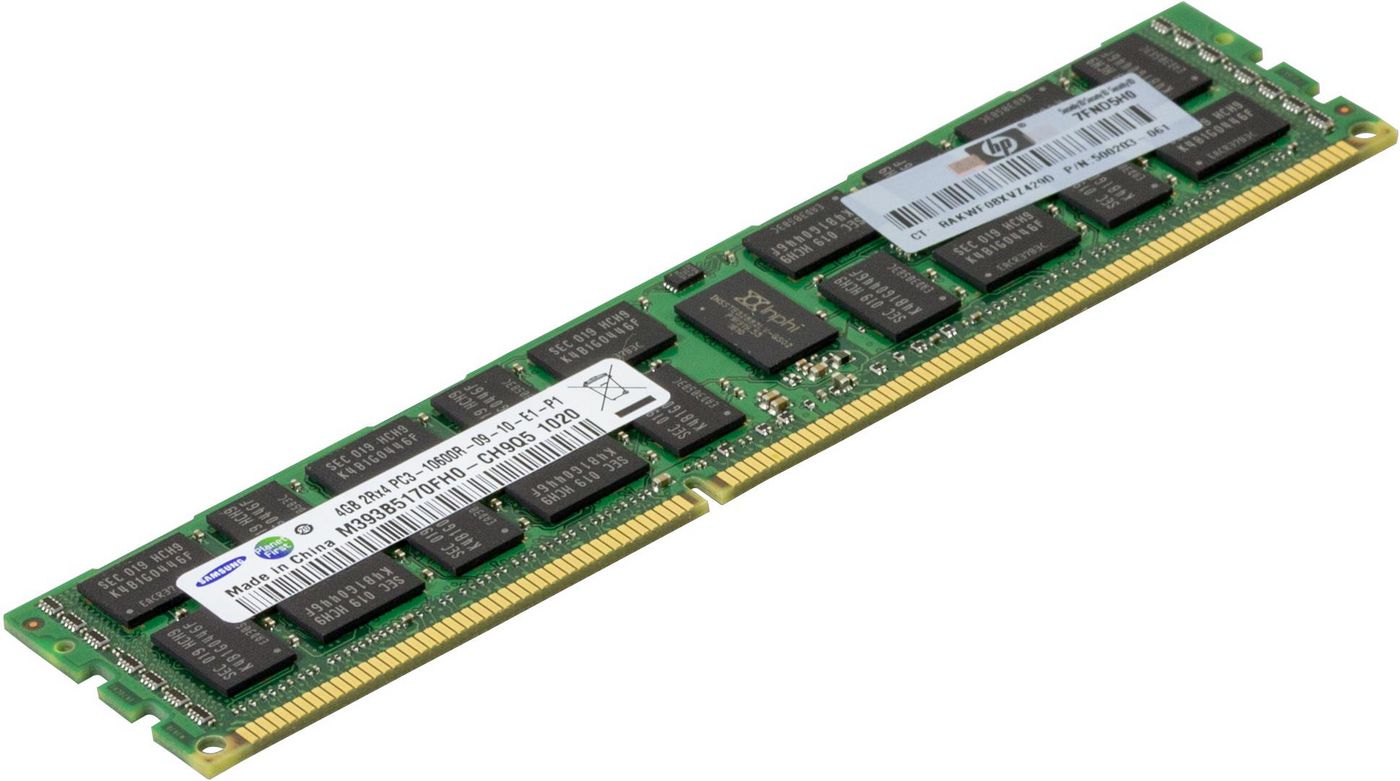 4 Гб 2Rx4 PC3-10600R-9 МодульG6