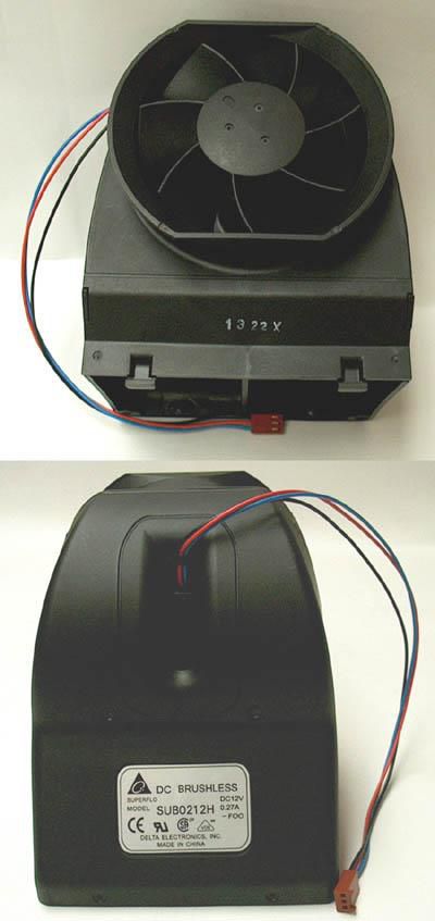 Airflow guide with integrated 