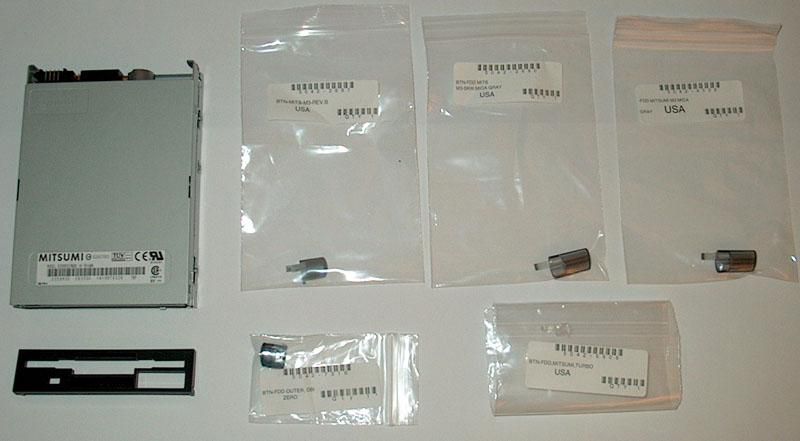 Internal Floppy Disk Drive