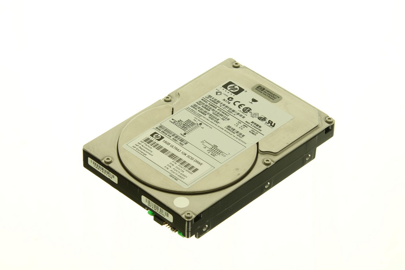 18.2Gb 10k-rpm 3.5in 80pin