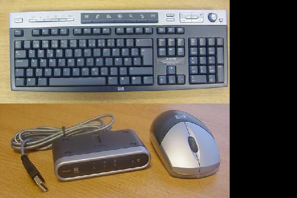 Danish layout USB keyboard