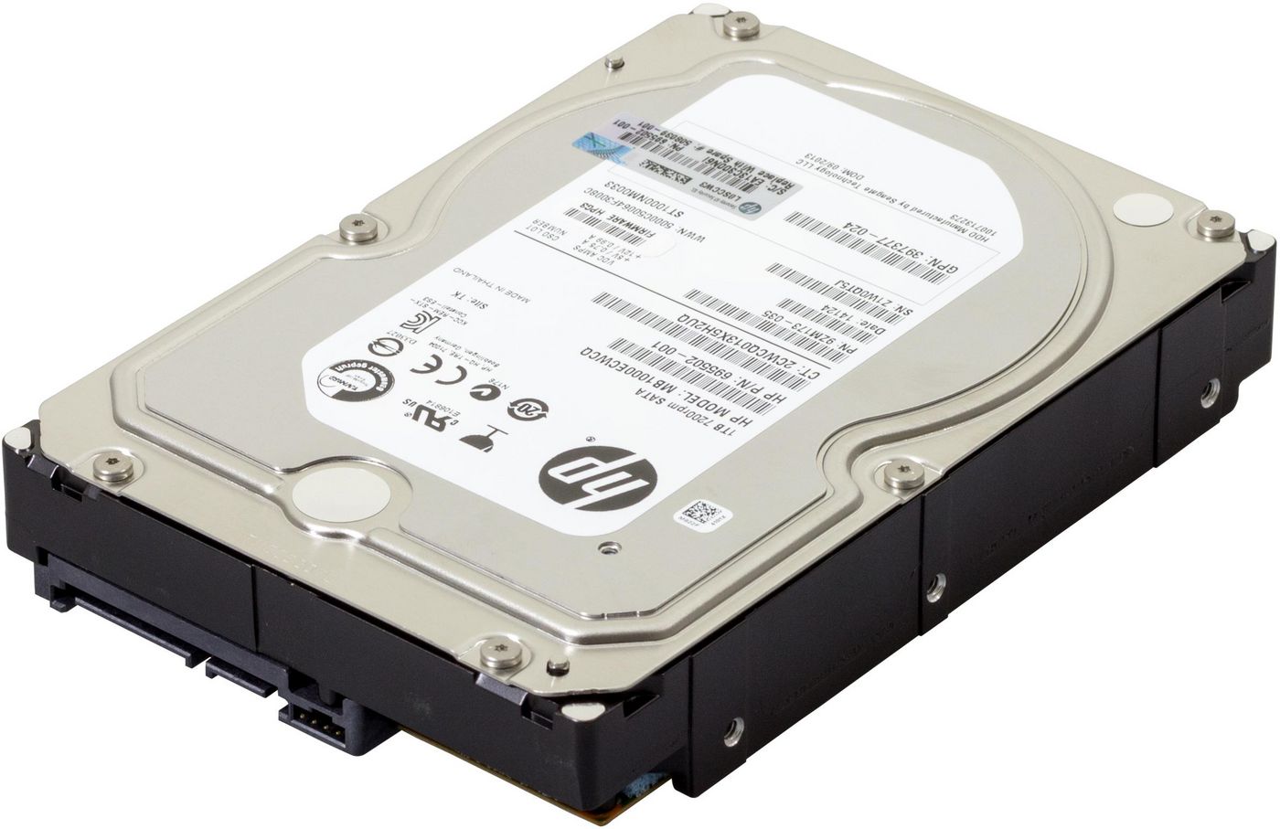 750GB SATA 3 Gbps