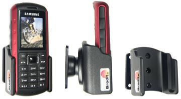 Passive holder with tilt 