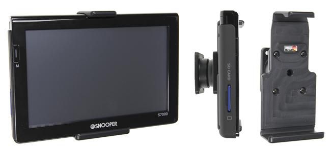 Passive holder with tilt