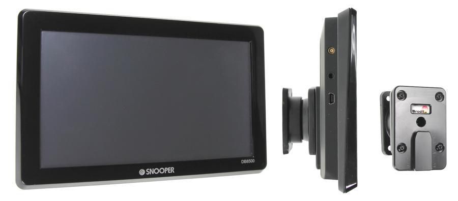 Passive holder with tilt