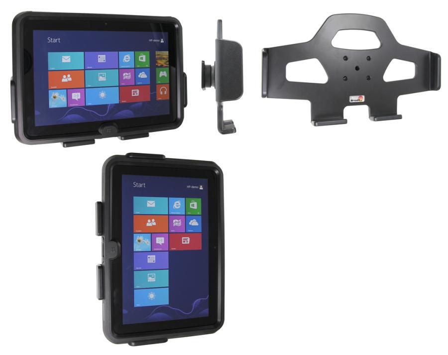 Passive holder w. tilt swivel
