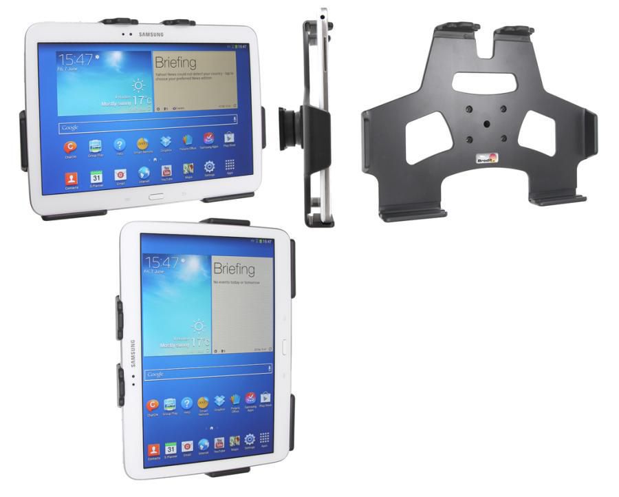 Passive holder w. tilt swivel