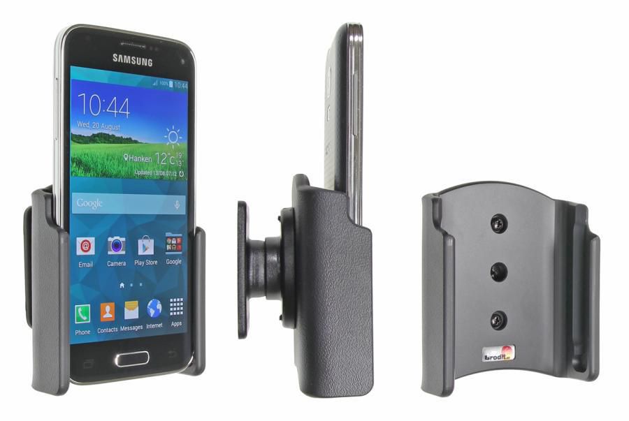 Passiv holder with tilt