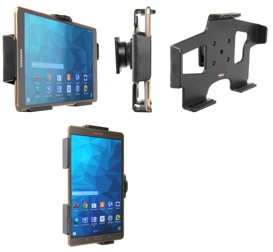 Passive holder with tilt 