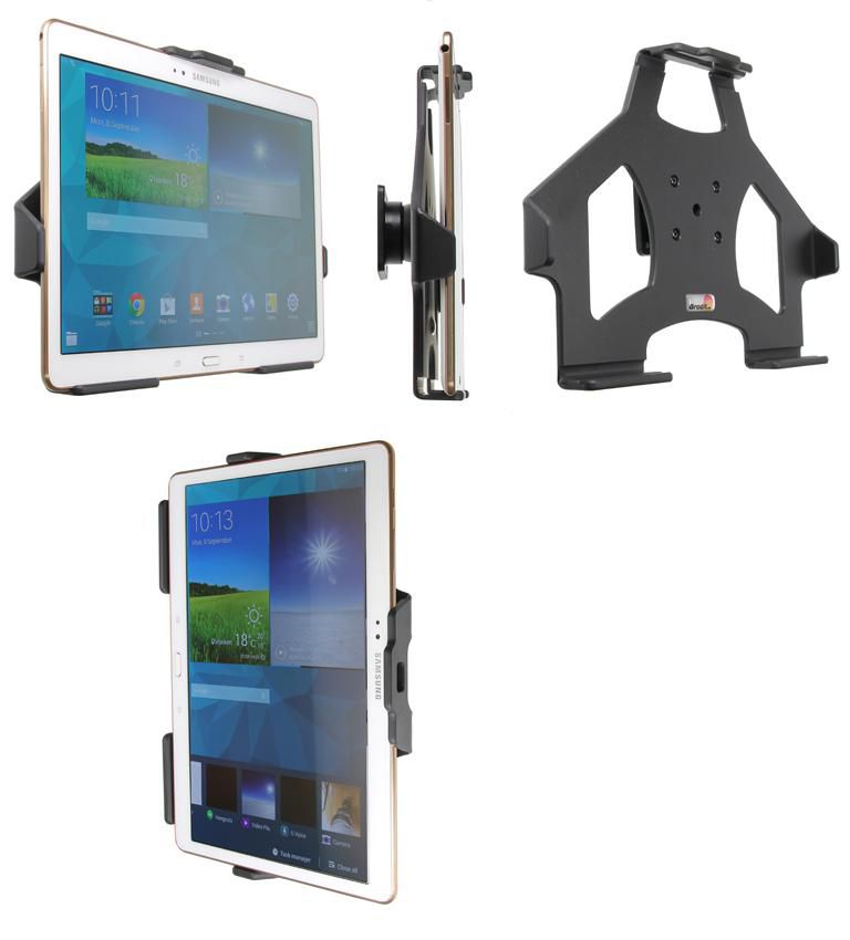Passive holder w. tilt swivel