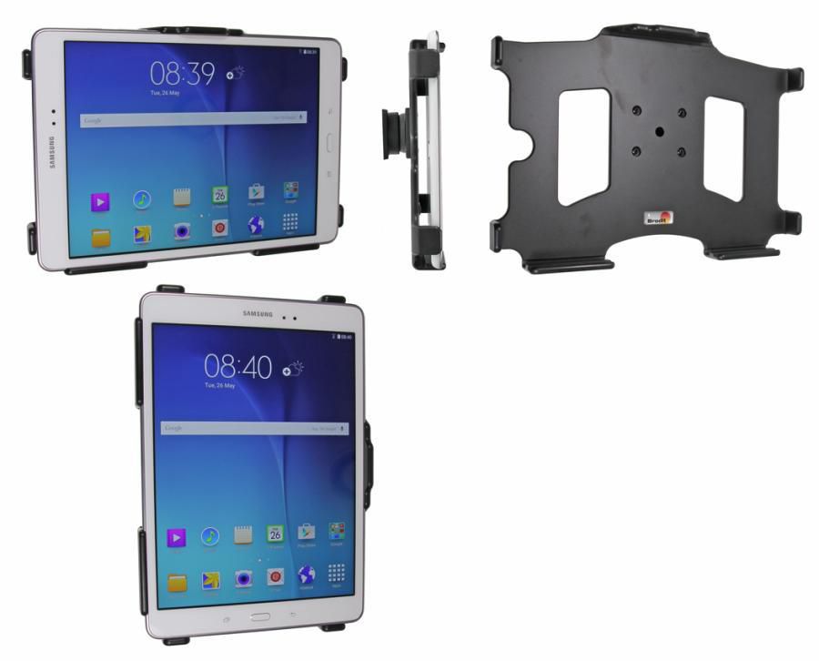 Passive holder w. tilt swivel