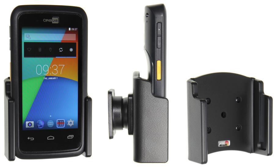 Passive holder w. tilt/swivel