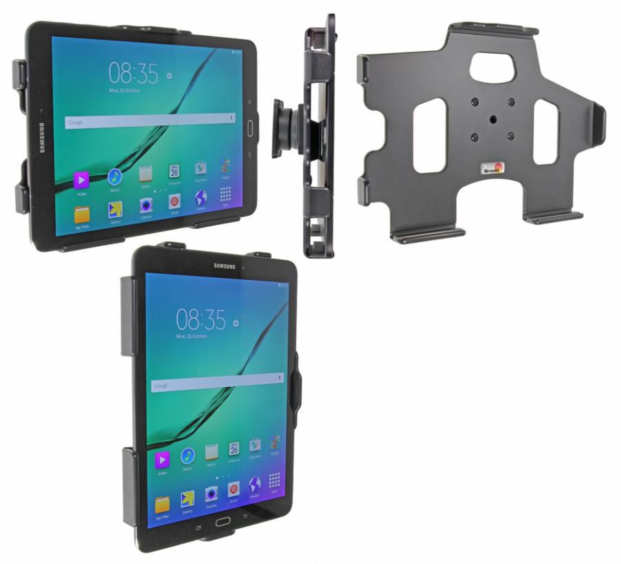 Passive holder w tilt Swivel