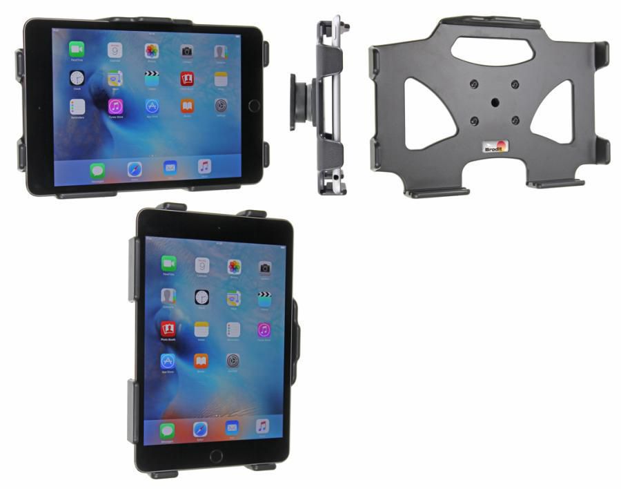 Passive holder w.tilt swivel