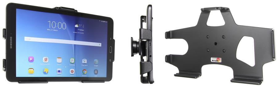 Passive holder with tilt
