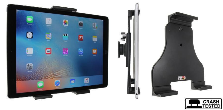 Passive holder w. tilt swivel