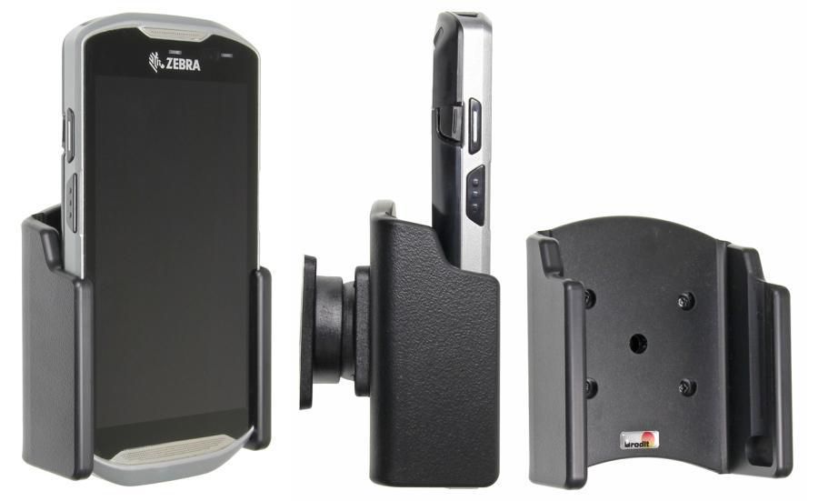 Passive holder w. tilt swivel