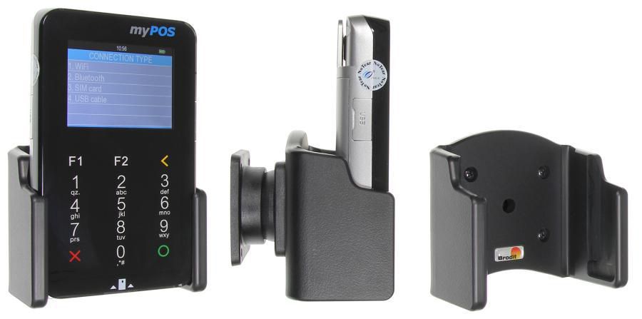 Passive holder with tilt 