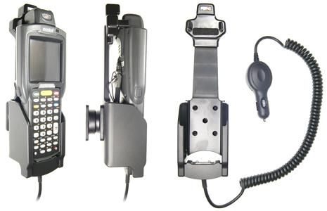 Active holder with cig-plug 