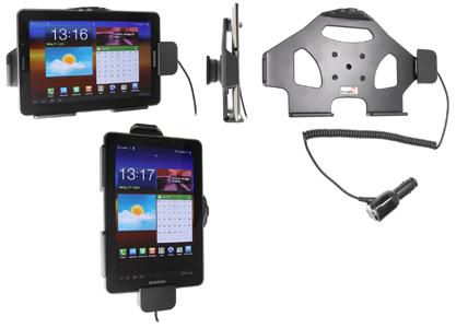 Active holder with cig-plug