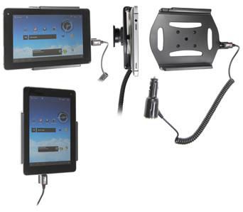 Active holder with cig-plug