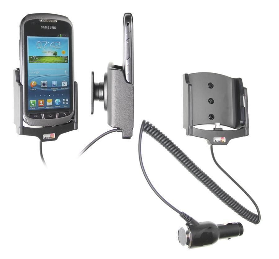 Active holder with cig-plug 
