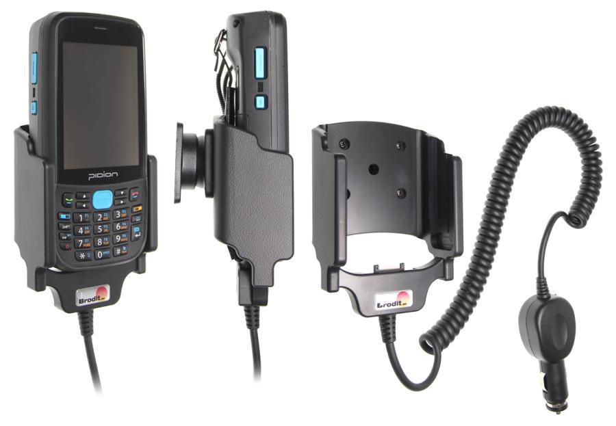 Active holder with cig-plug 