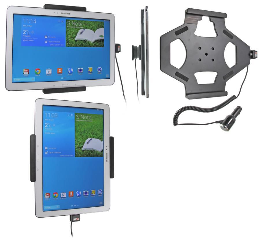 Active holder with cig-plug