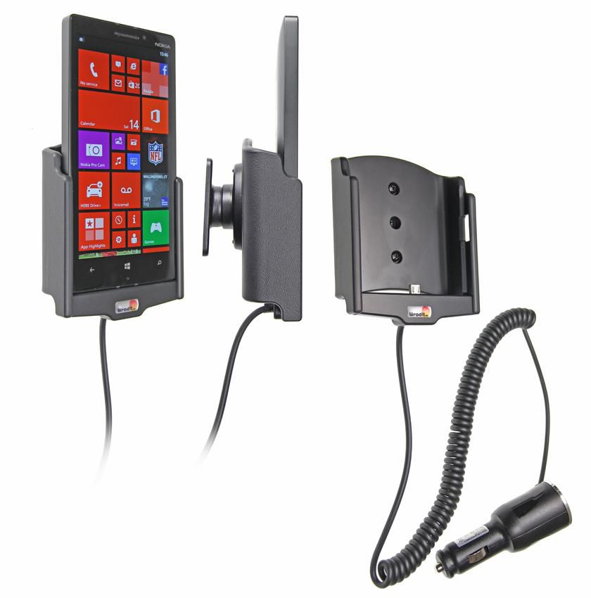 Active holder w. cig-plug