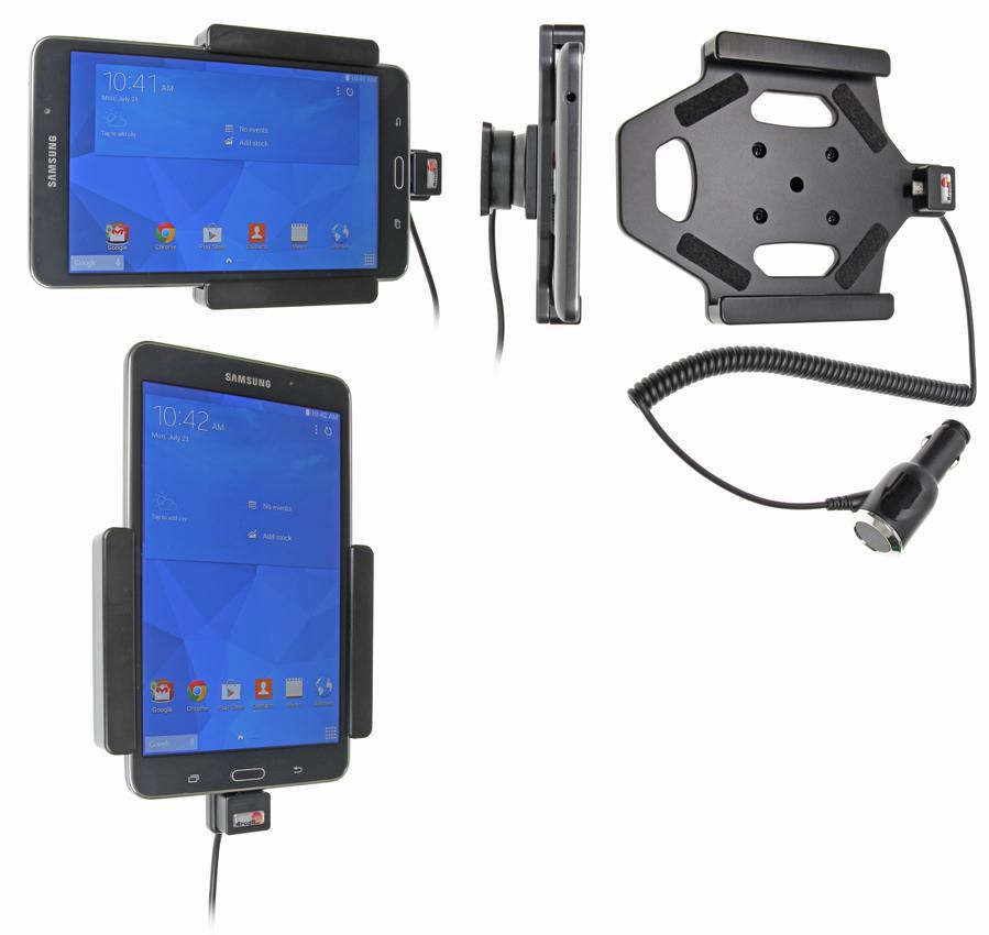 Active holder with cig-plug