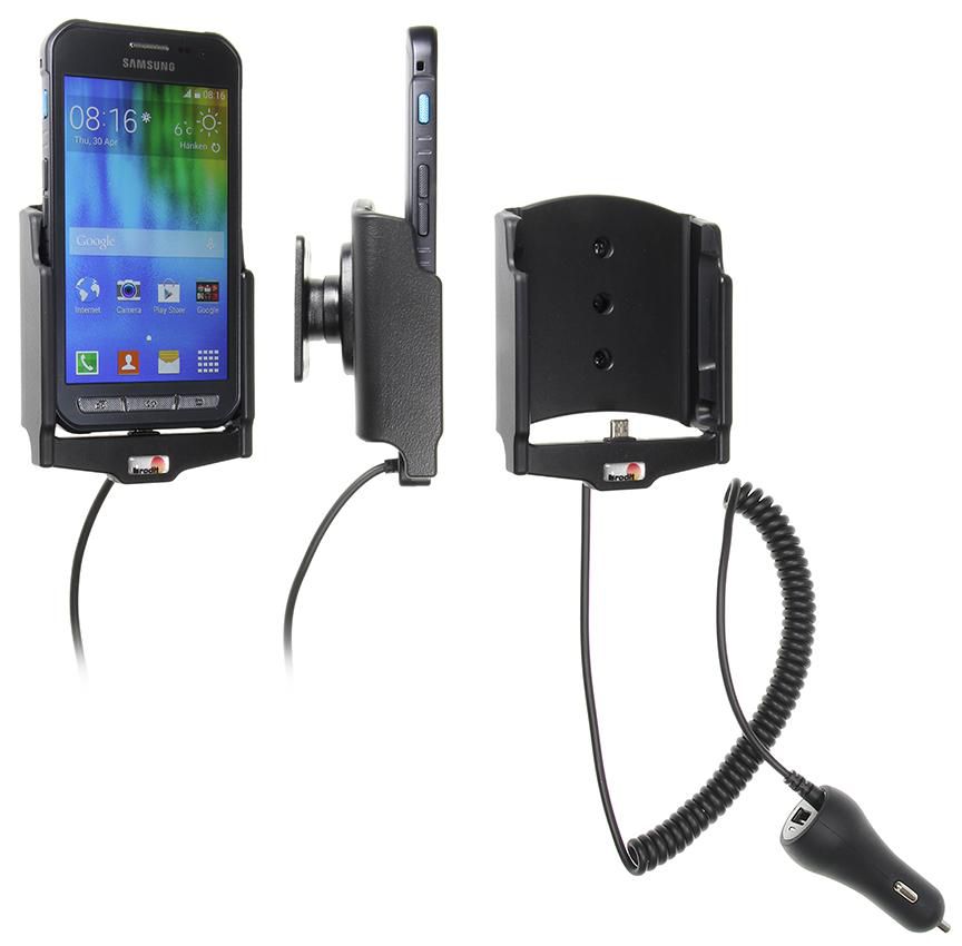 Active holder with cig-plug