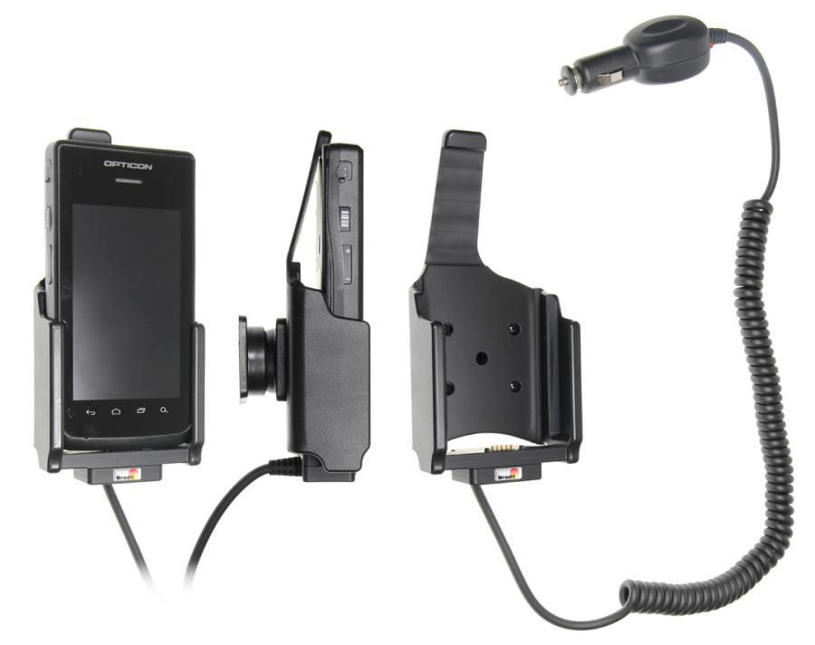 Passive holder w. cig-plug