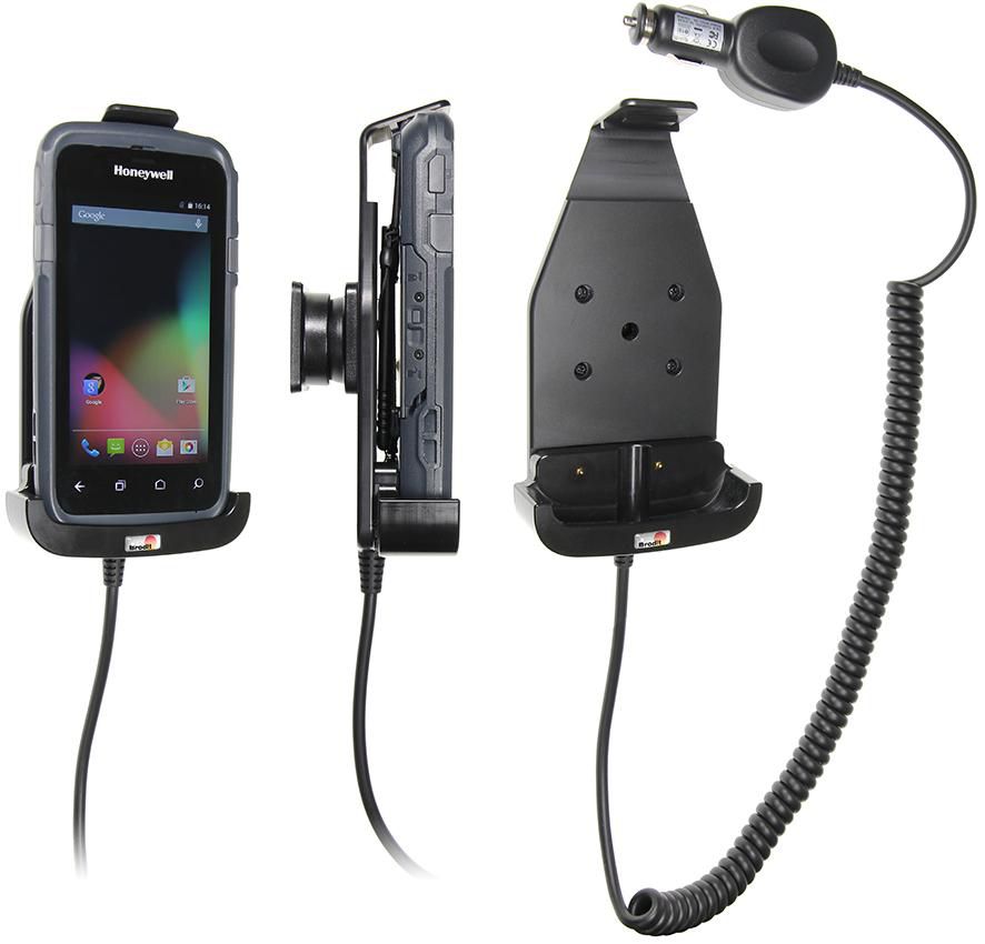 Active holder w. cig-plug