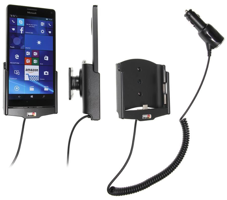 Active holder w. cig-plug