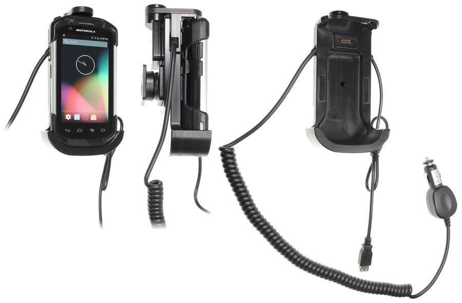 Active holder with cig-plug