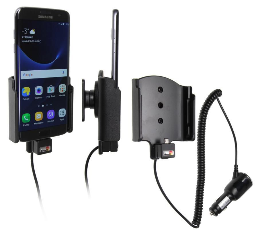 Active holder with cig-plug