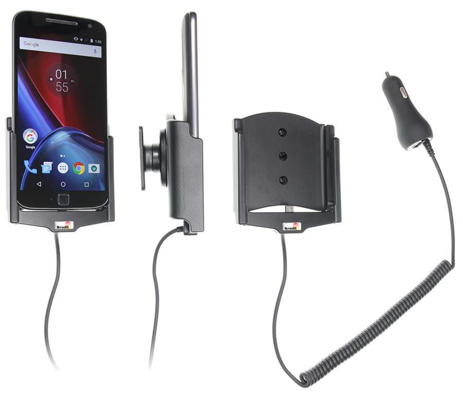 Active holder with cig-plug
