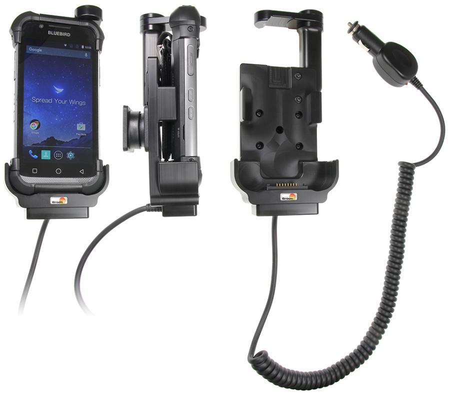 Active holder with cig-plug