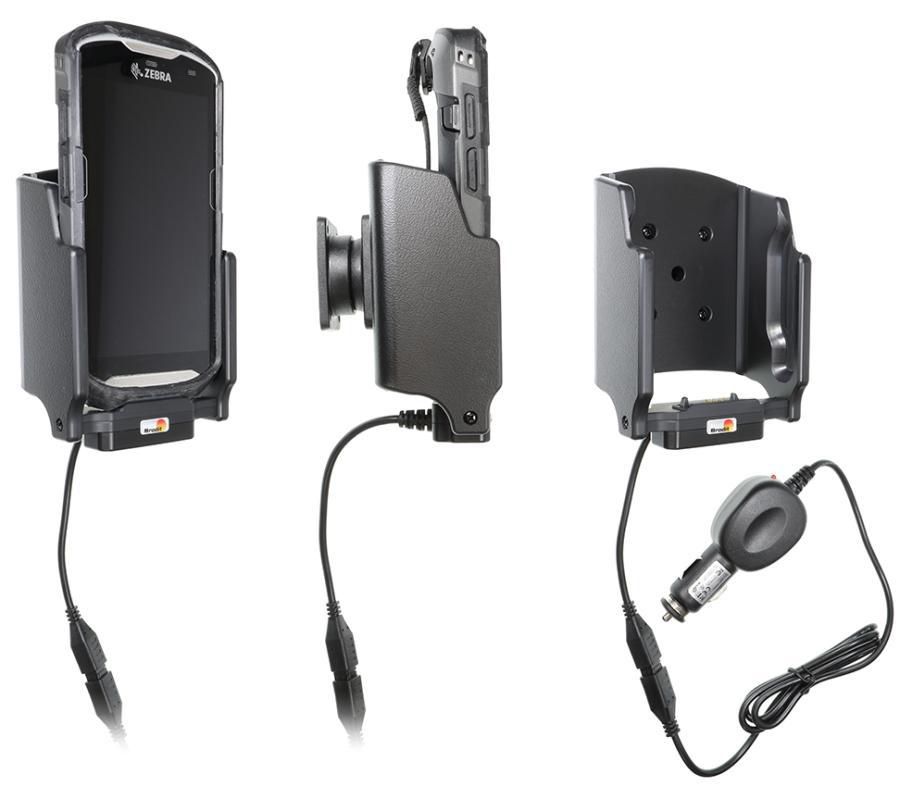 Active holder with cig-plug