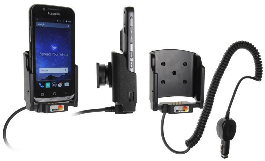 Active holder, with cig-plug
