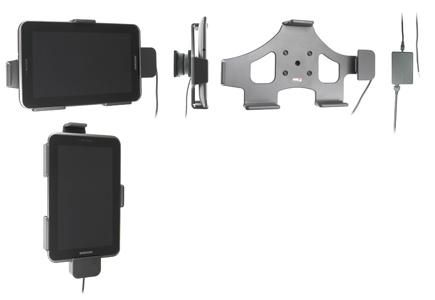 Active holder for fix. instal.