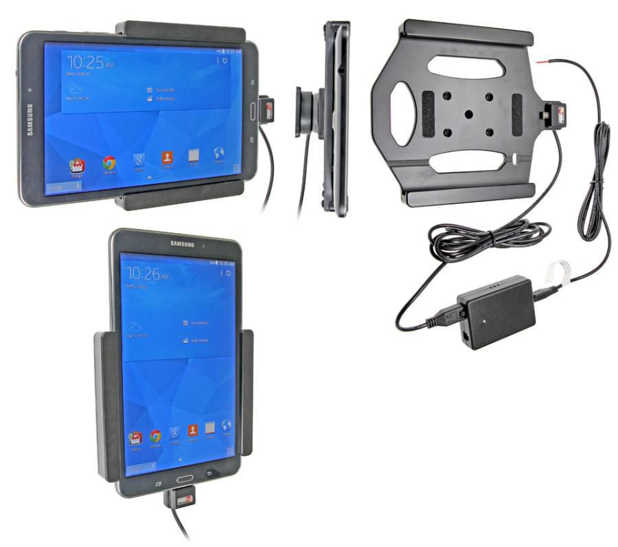 Active holder, fixed install.